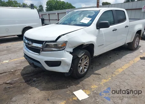 2015 Chevrolet Colorado Wt из США, поврежденный, VIN 1GCGSAE39F1131755